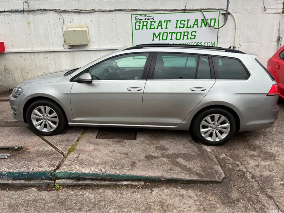Volkswagen Golf Estate, Petrol, 2014, Grey