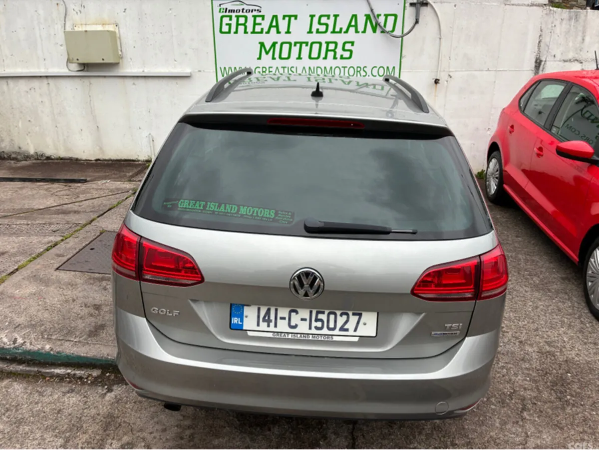 Volkswagen Golf Estate, Petrol, 2014, Grey