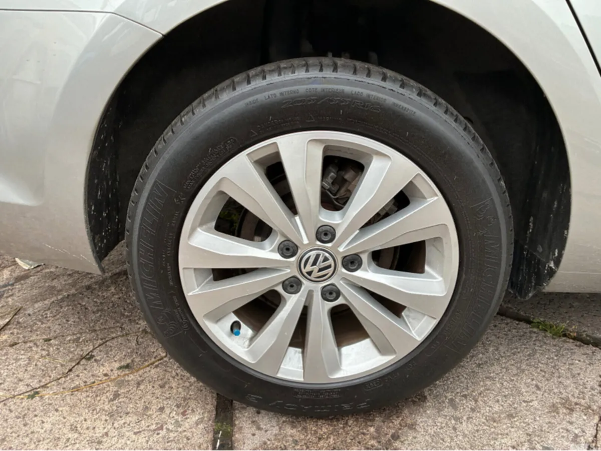 Volkswagen Golf Estate, Petrol, 2014, Grey