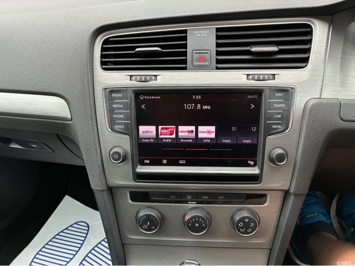 Volkswagen Golf Estate, Petrol, 2014, Grey