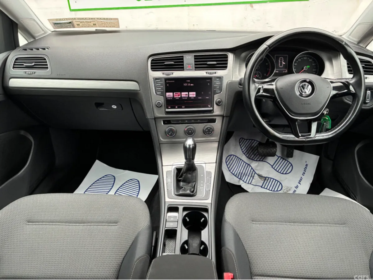 Volkswagen Golf Estate, Petrol, 2014, Grey