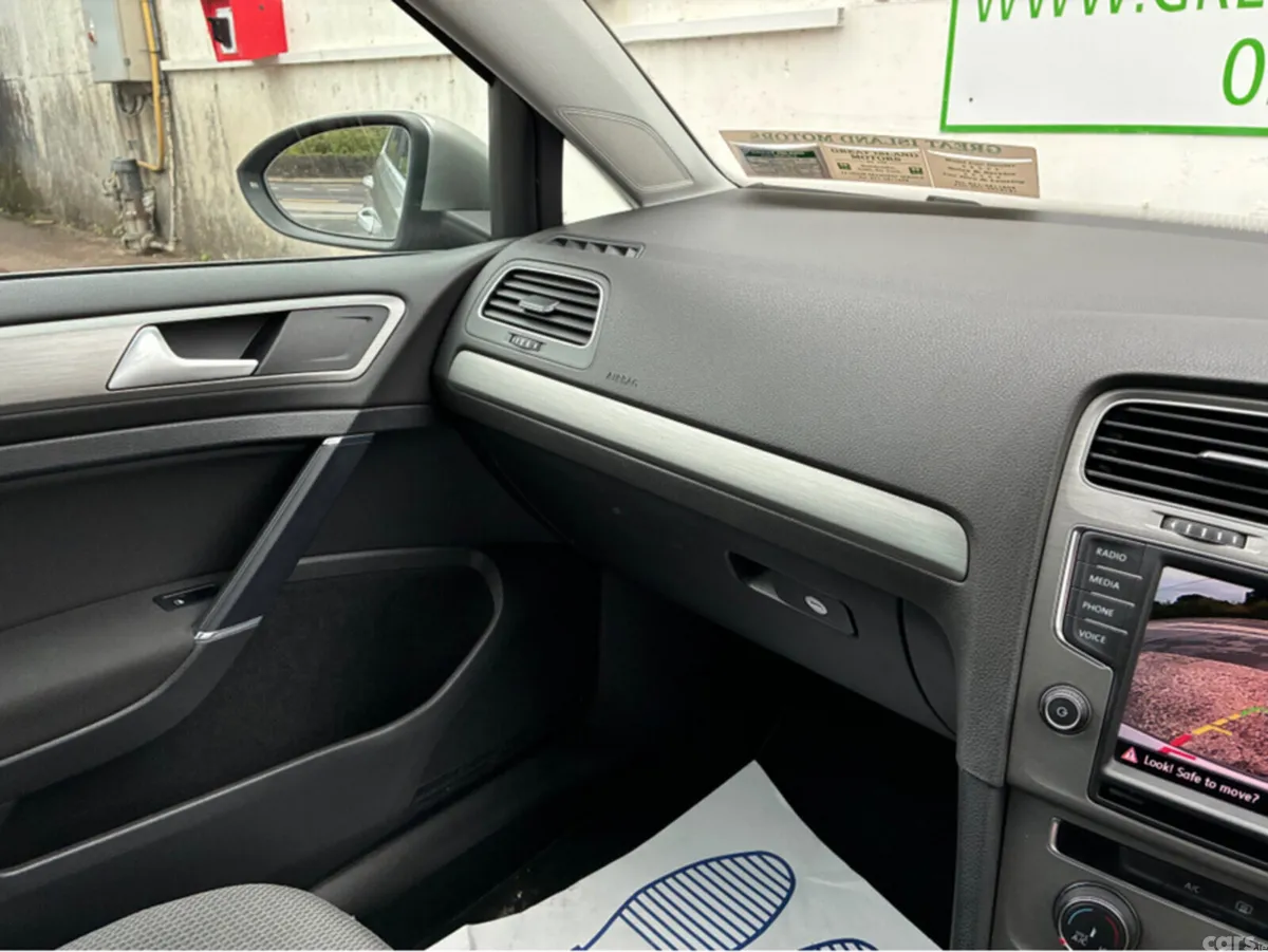 Volkswagen Golf Estate, Petrol, 2014, Grey