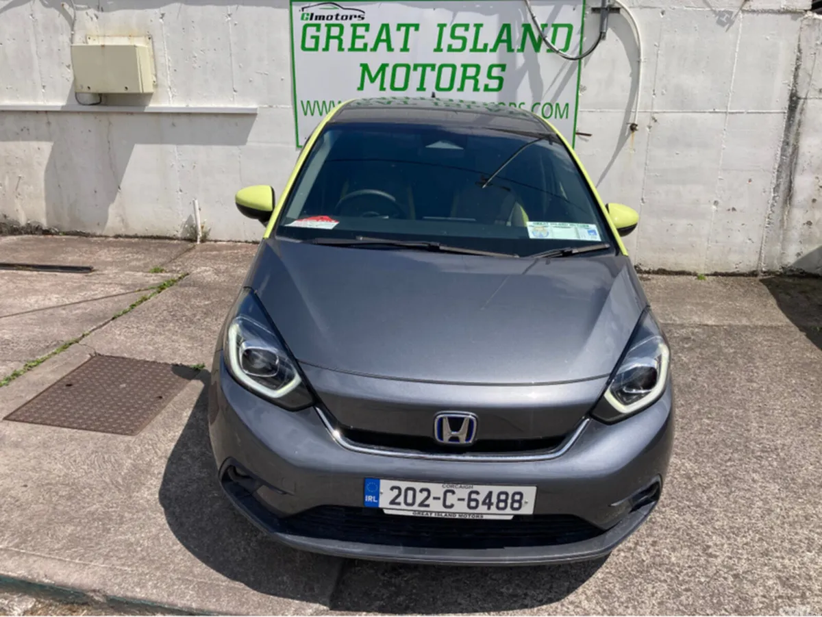Honda Fit Hatchback, Petrol Hybrid, 2020, Grey