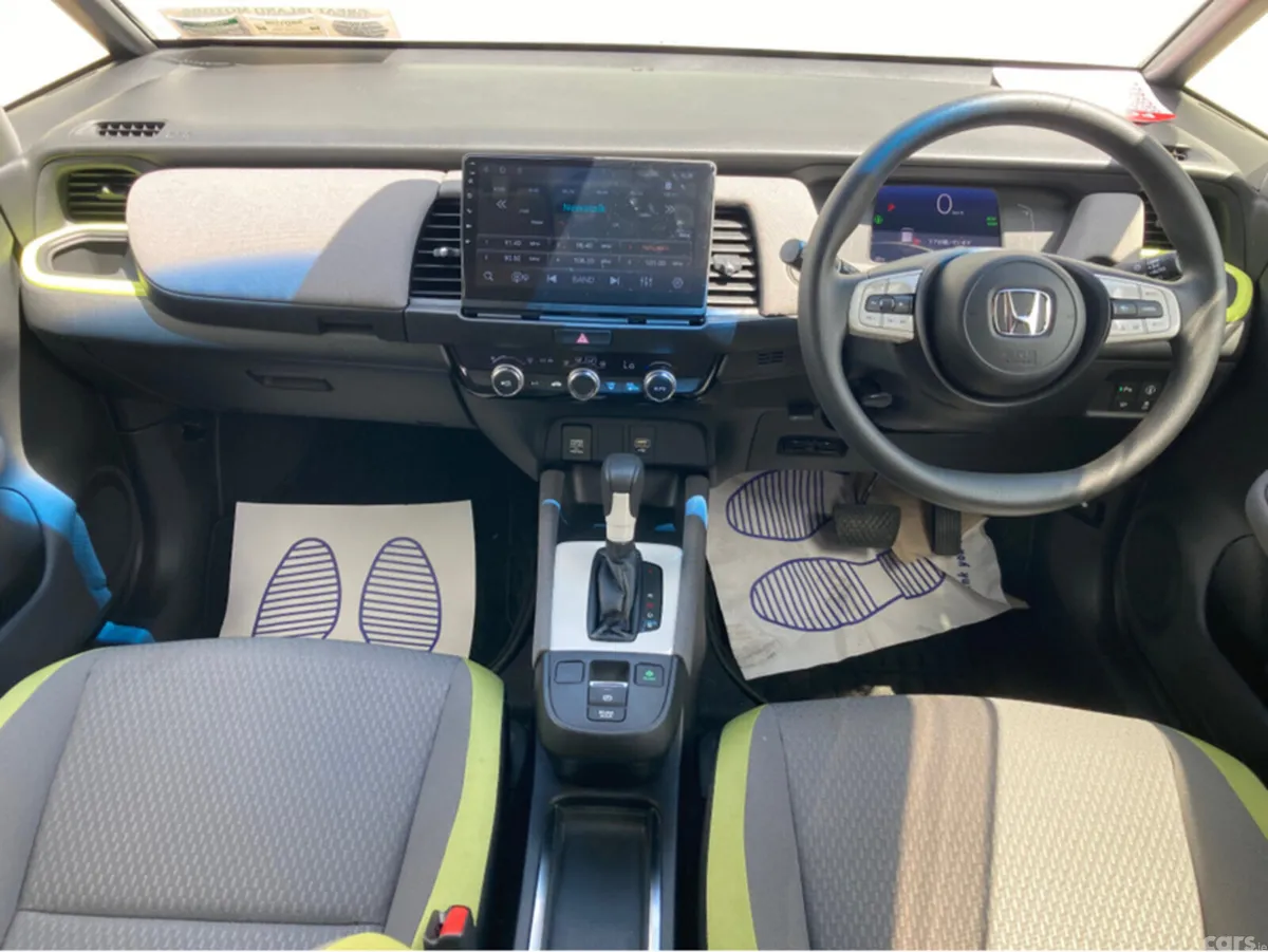 Honda Fit Hatchback, Petrol Hybrid, 2020, Grey