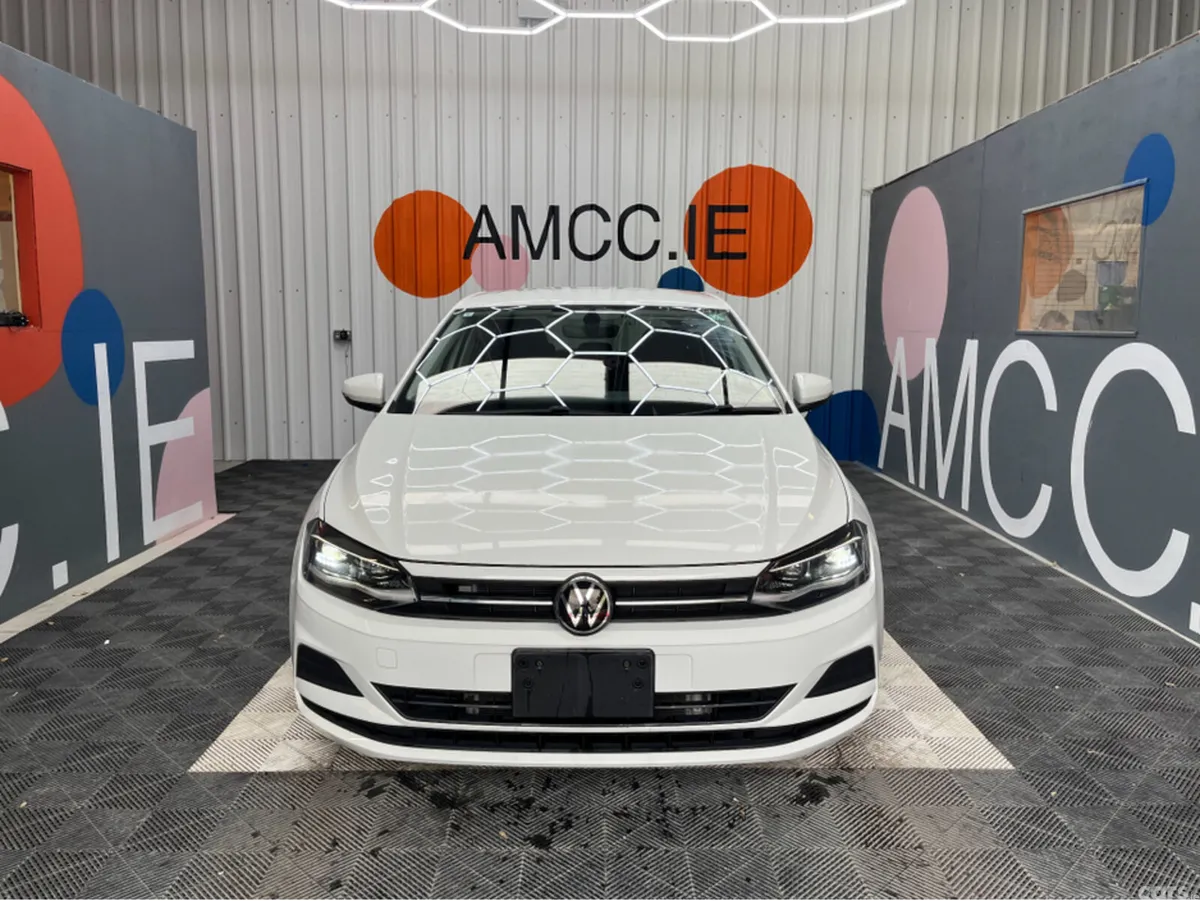 Volkswagen Polo Hatchback, Petrol, 2021, White