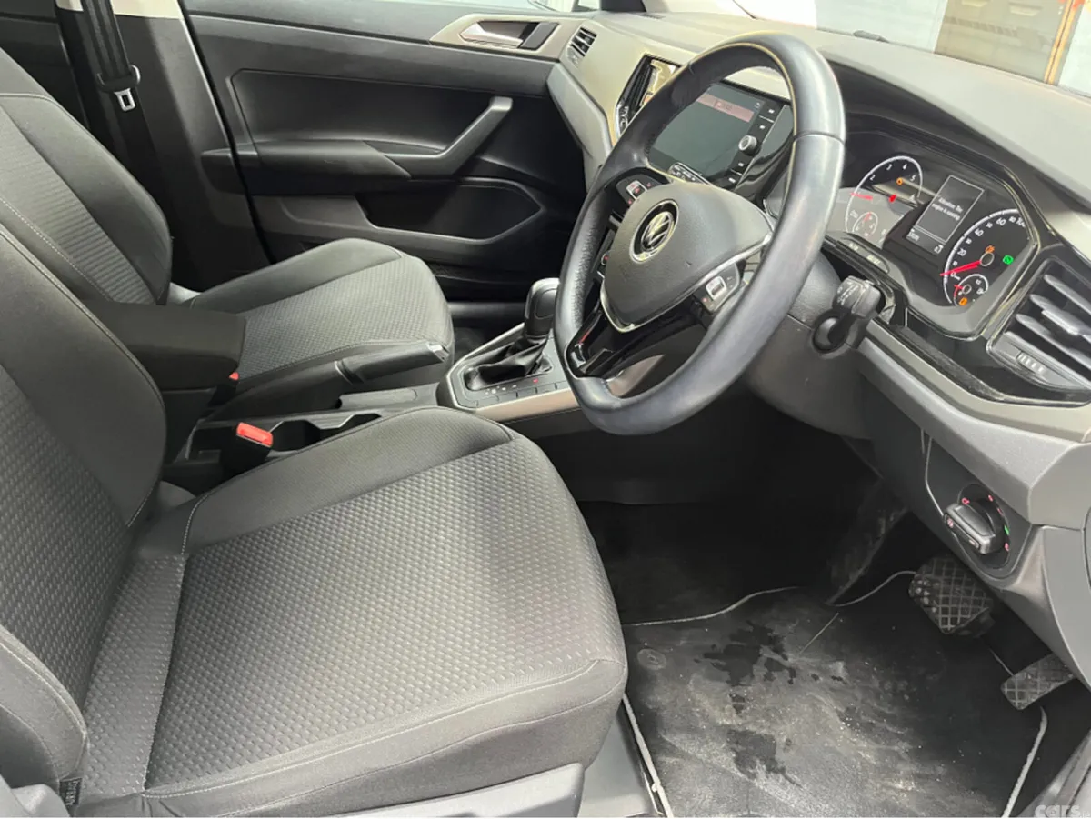 Volkswagen Polo Hatchback, Petrol, 2021, White