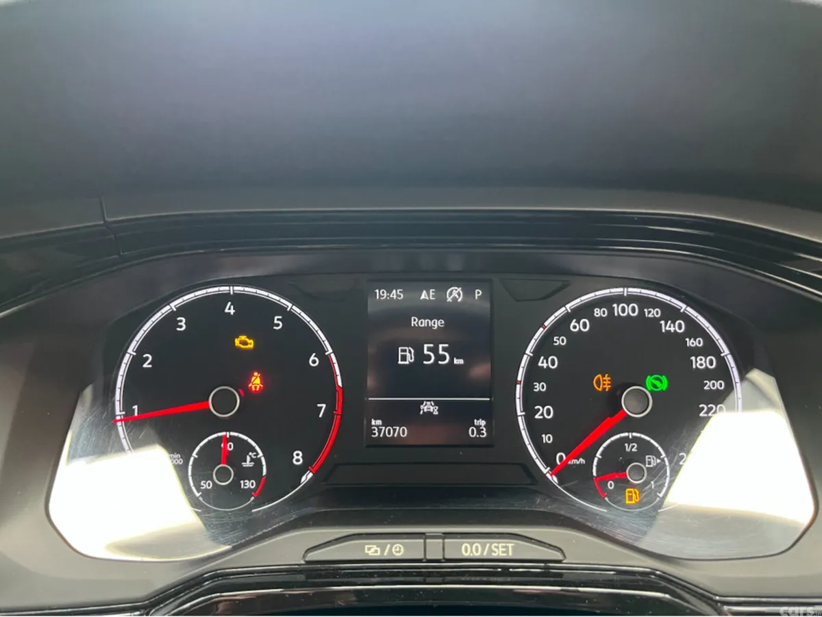 Volkswagen Polo Hatchback, Petrol, 2021, White