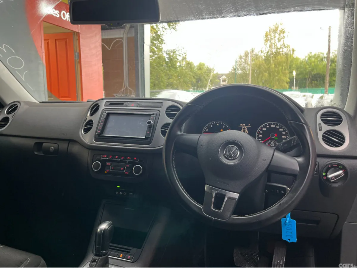 Volkswagen Tiguan SUV, Petrol, 2015, Black