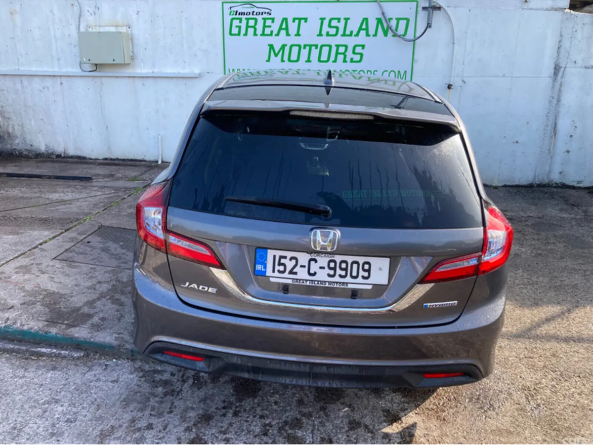 Honda Jade Estate, Petrol Hybrid, 2015, Grey
