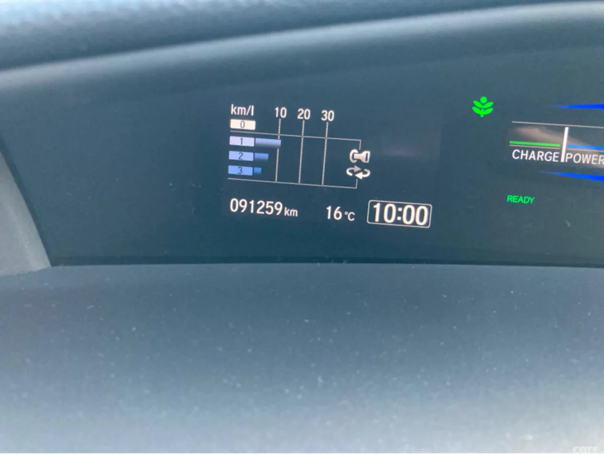 Honda Jade Estate, Petrol Hybrid, 2015, Grey