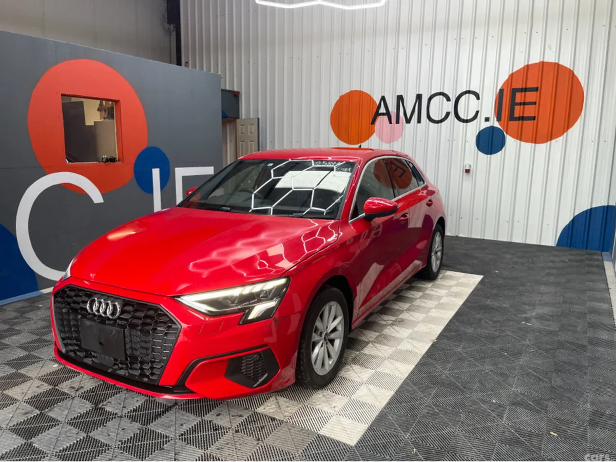 Audi A3 Hatchback, Petrol, 2021, Red