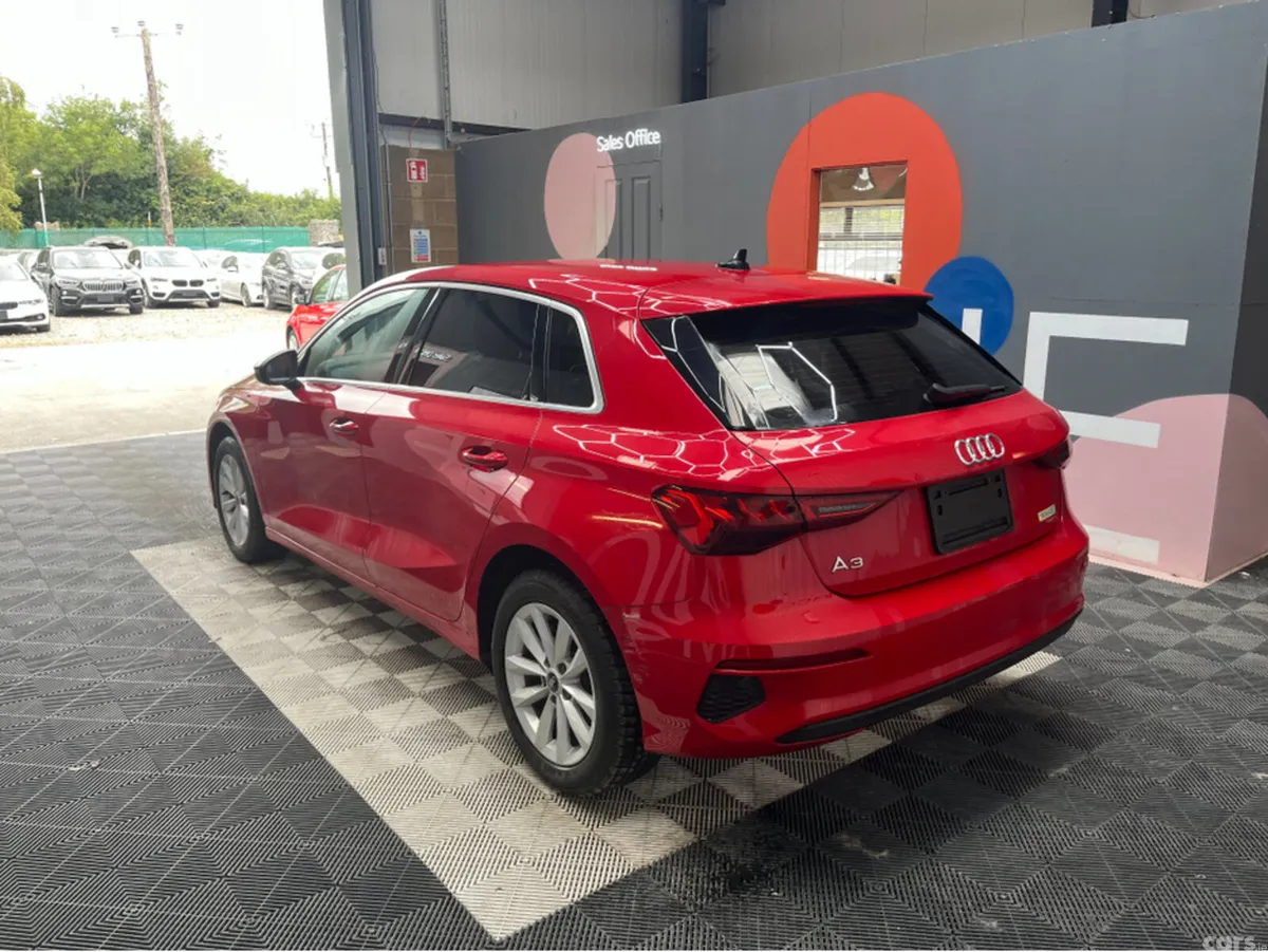Audi A3 Hatchback, Petrol, 2021, Red