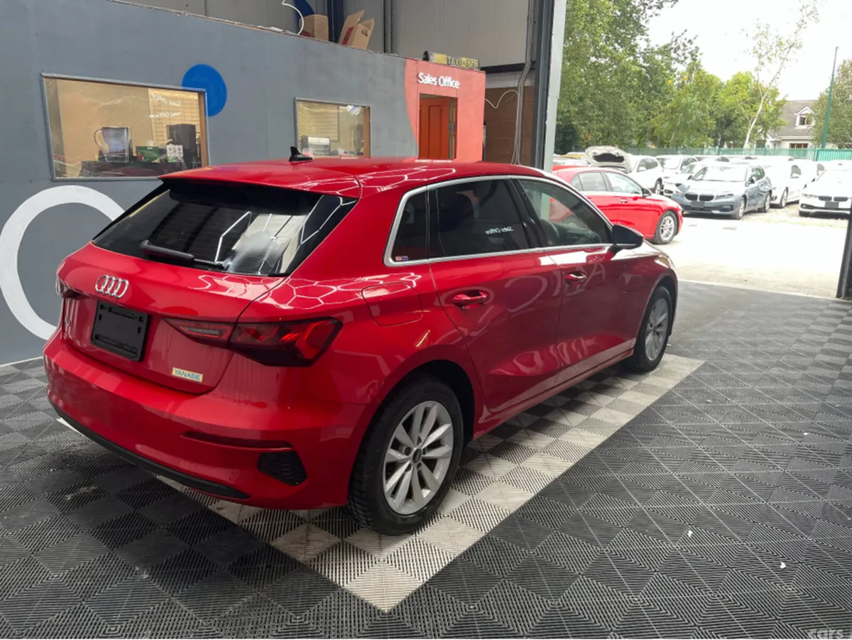 Audi A3 Hatchback, Petrol, 2021, Red