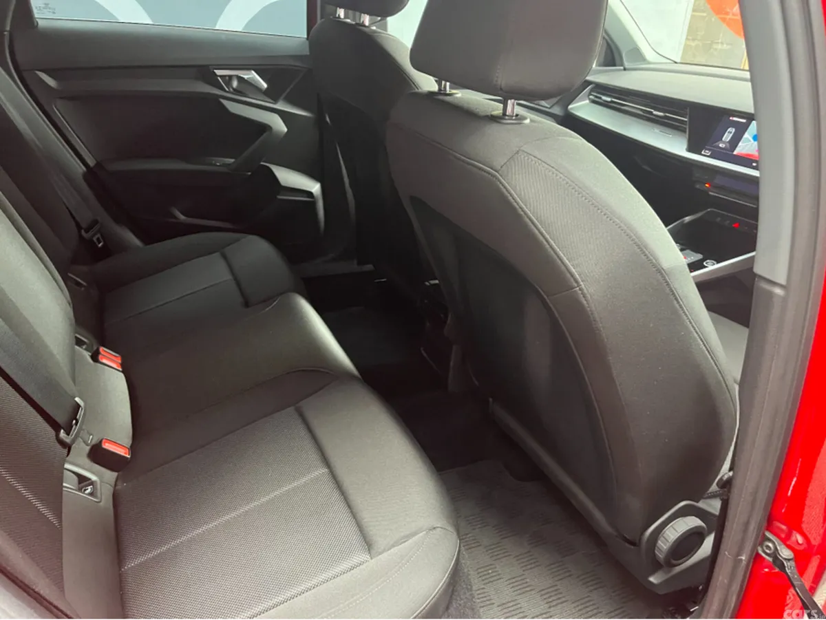 Audi A3 Hatchback, Petrol, 2021, Red