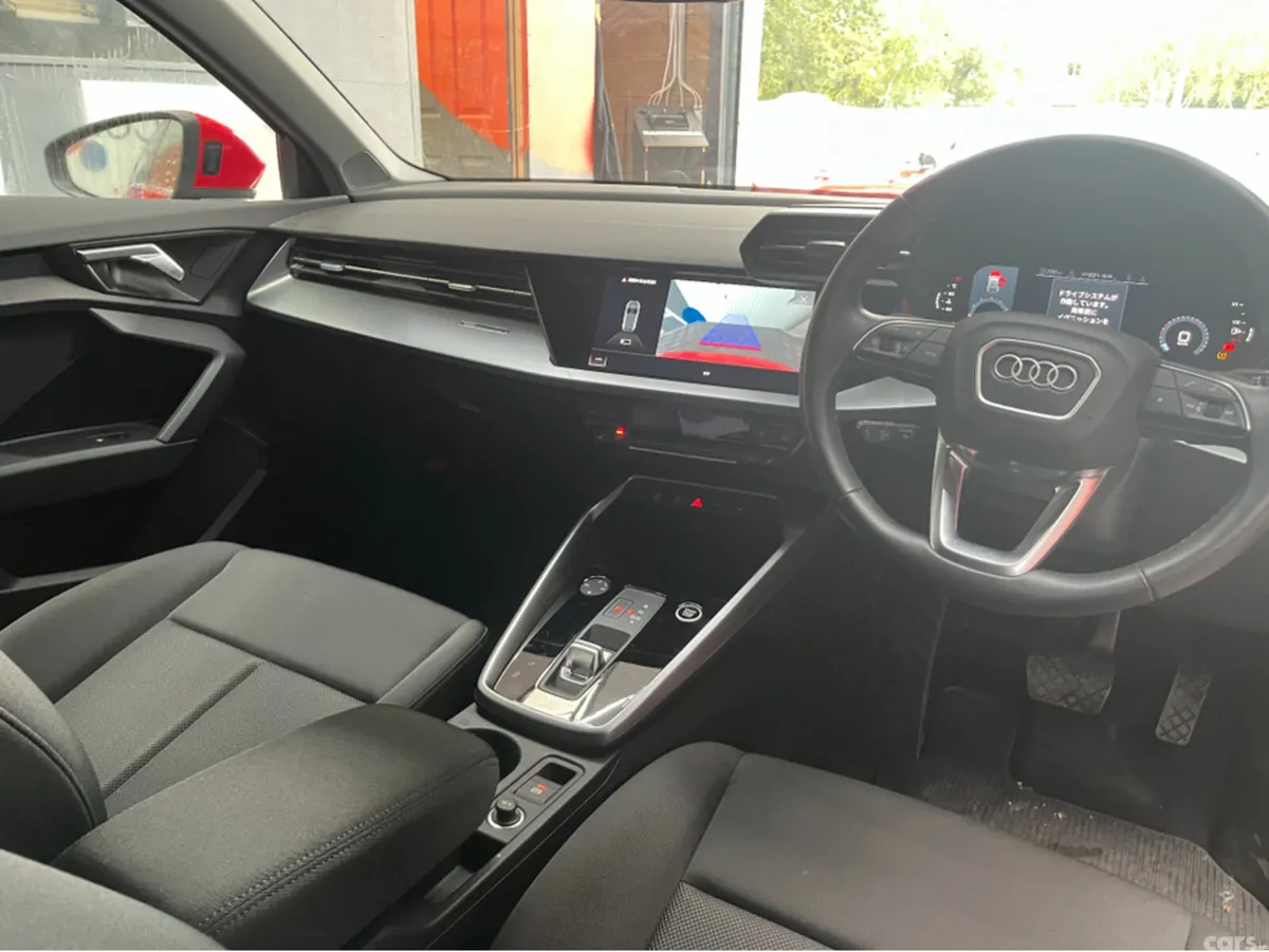 Audi A3 Hatchback, Petrol, 2021, Red