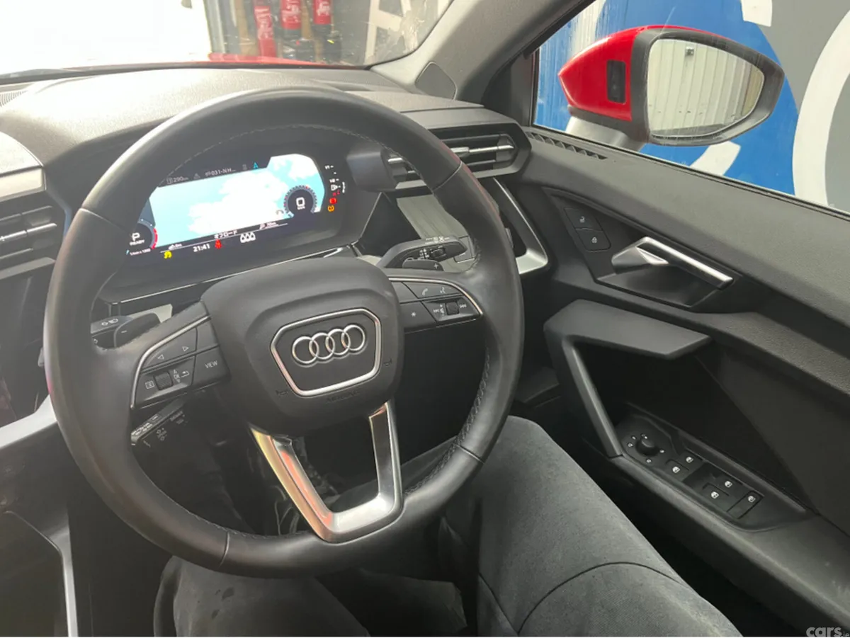 Audi A3 Hatchback, Petrol, 2021, Red