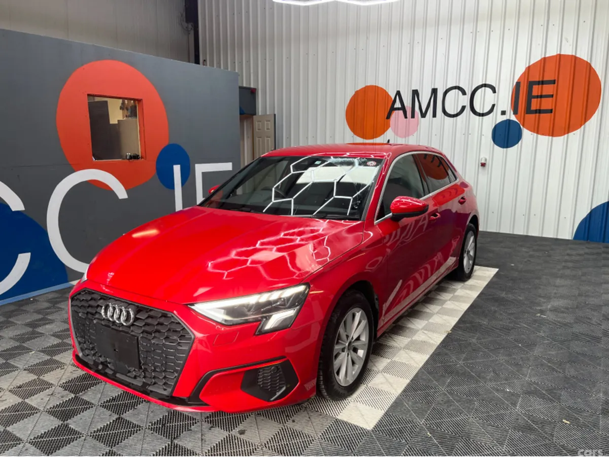Audi A3 Hatchback, Petrol, 2021, Red