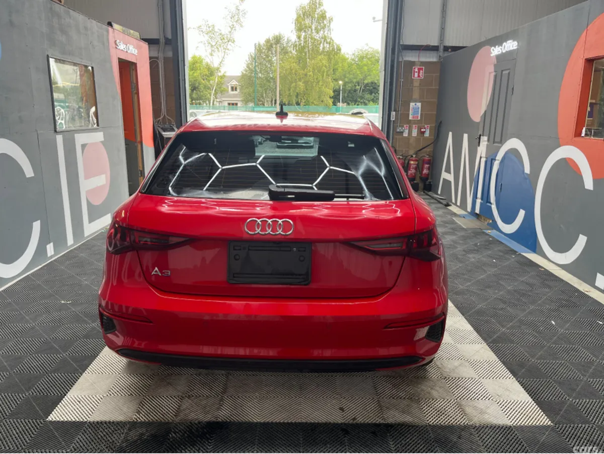 Audi A3 Hatchback, Petrol, 2021, Red