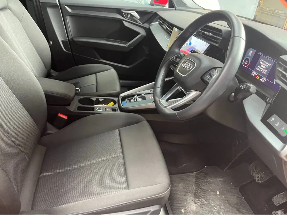 Audi A3 Hatchback, Petrol, 2021, Red
