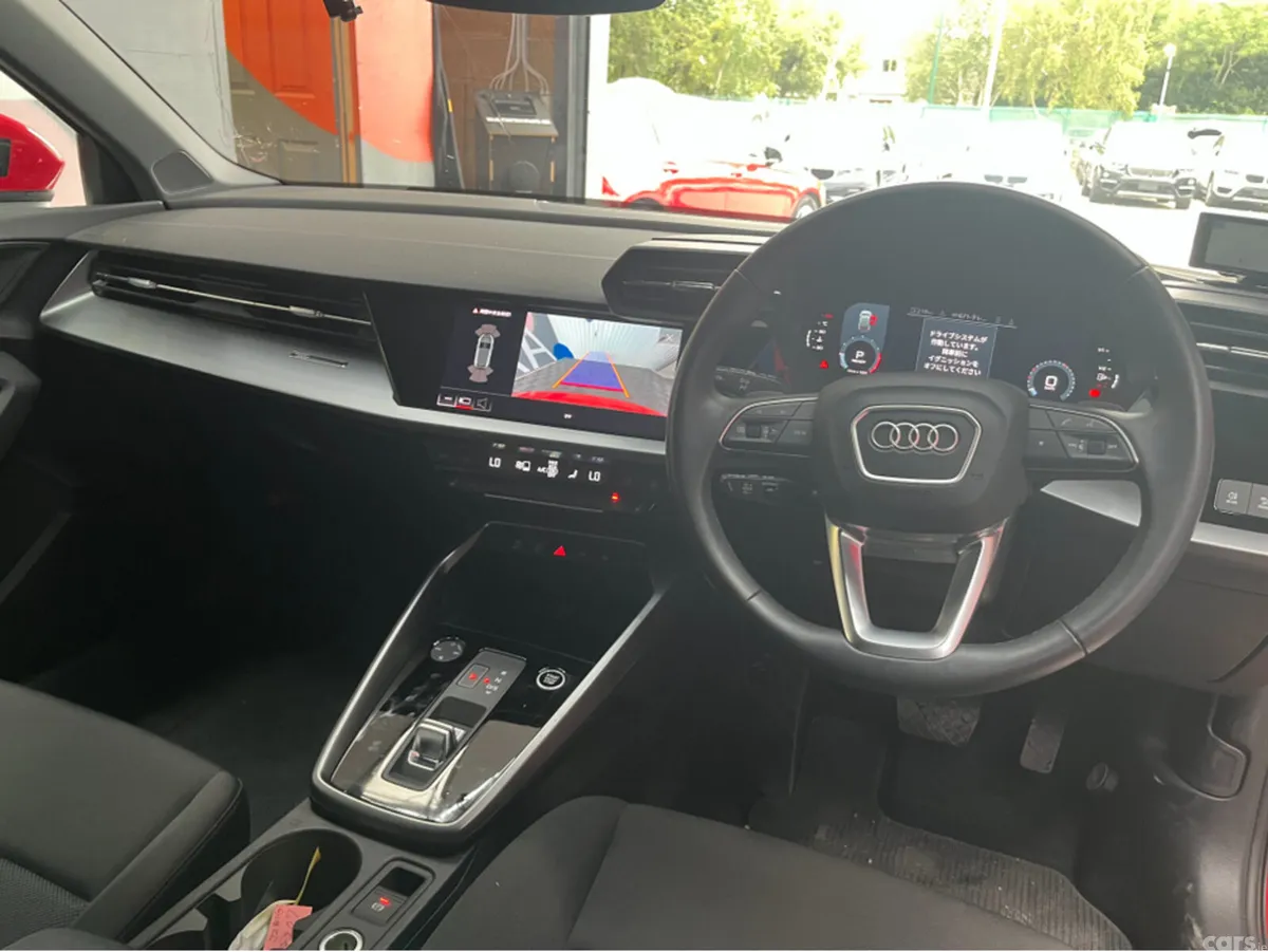 Audi A3 Hatchback, Petrol, 2021, Red