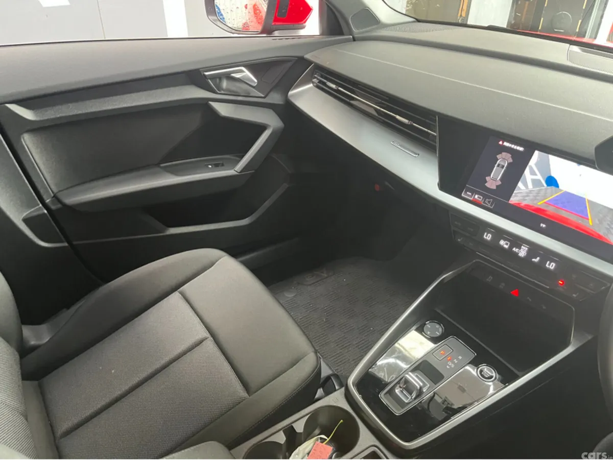 Audi A3 Hatchback, Petrol, 2021, Red