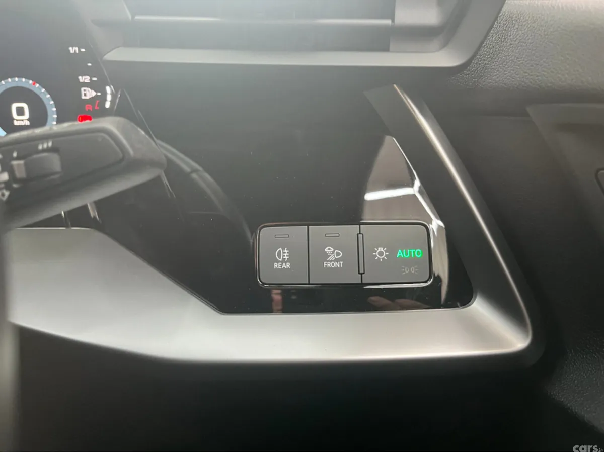 Audi A3 Hatchback, Petrol, 2021, Red