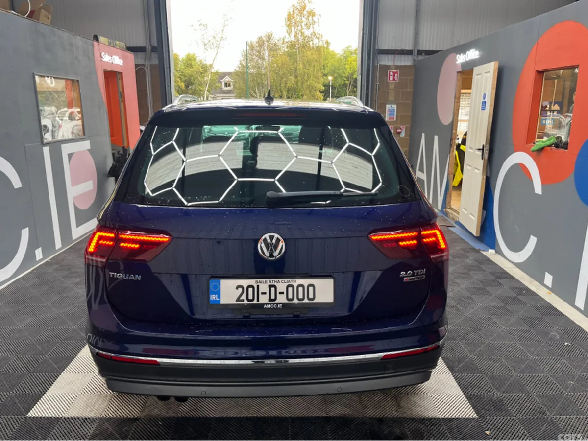 Volkswagen Tiguan SUV, Diesel, 2020, Blue