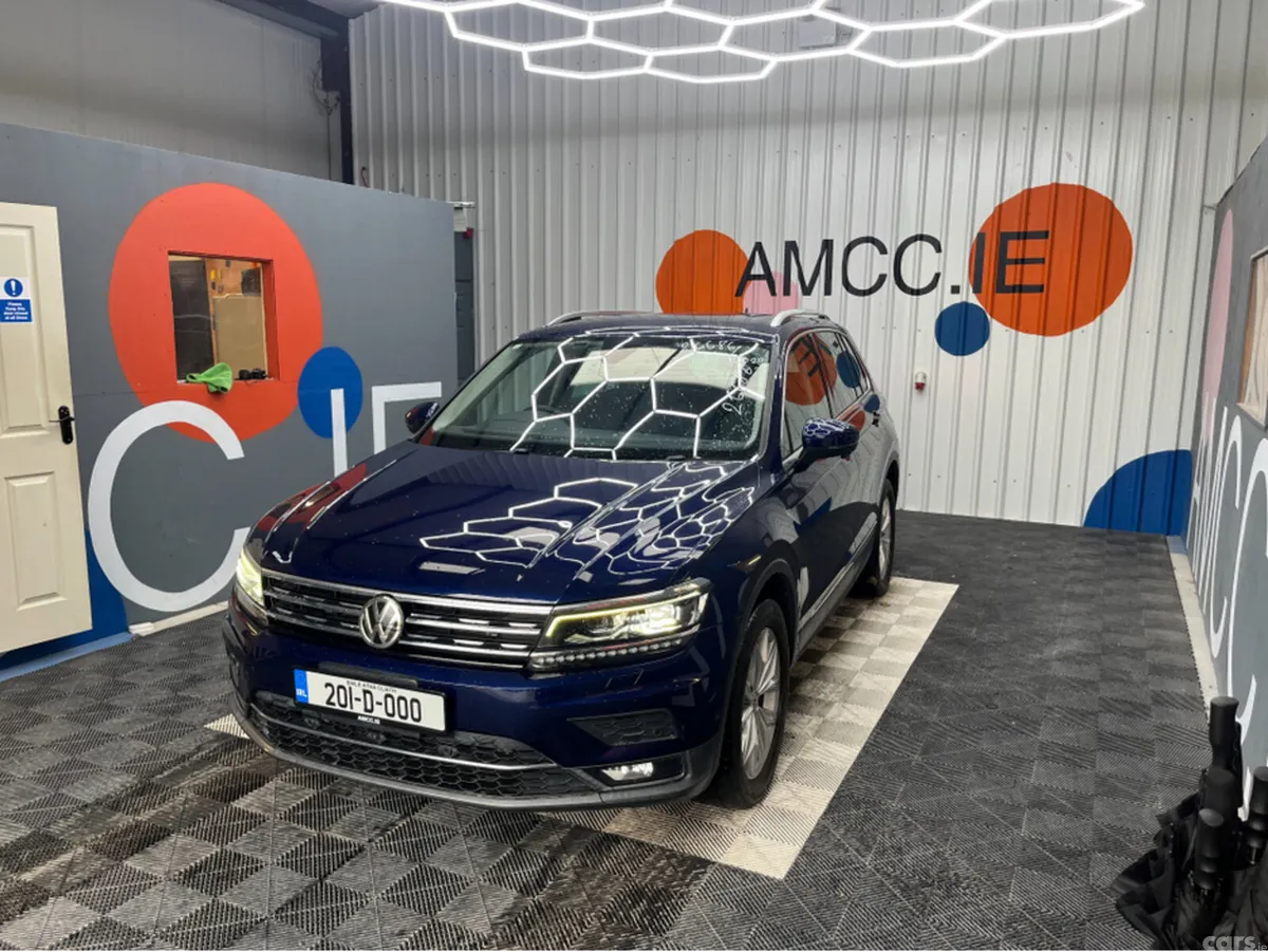 Volkswagen Tiguan SUV, Diesel, 2020, Blue
