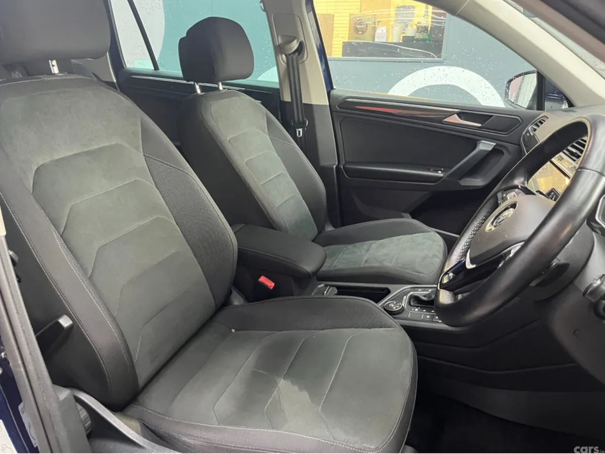 Volkswagen Tiguan SUV, Diesel, 2020, Blue