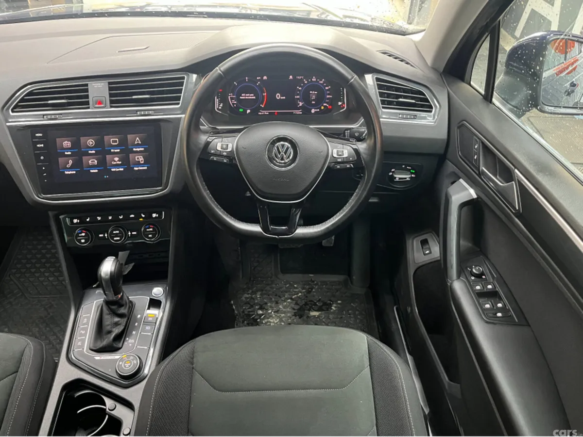 Volkswagen Tiguan SUV, Diesel, 2020, Blue