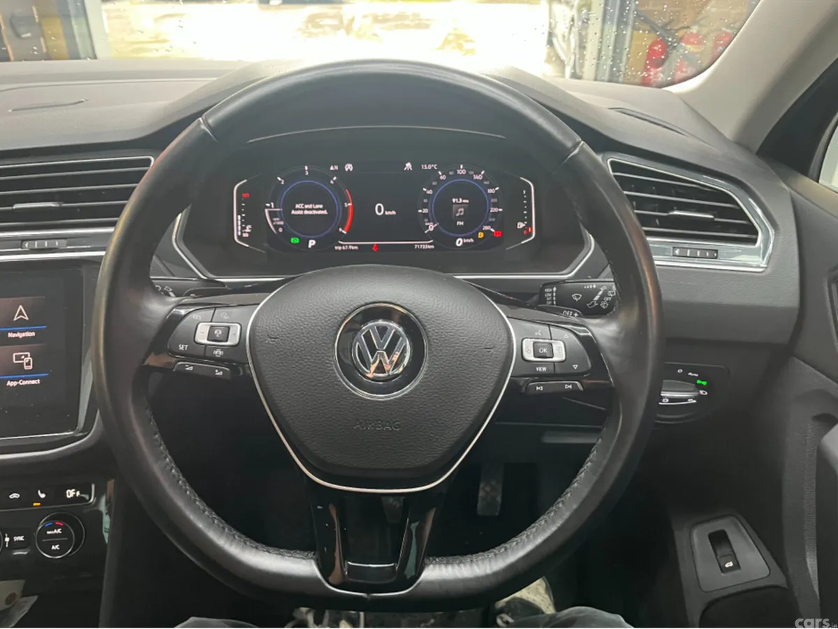 Volkswagen Tiguan SUV, Diesel, 2020, Blue