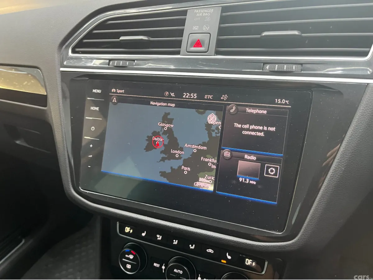 Volkswagen Tiguan SUV, Diesel, 2020, Blue