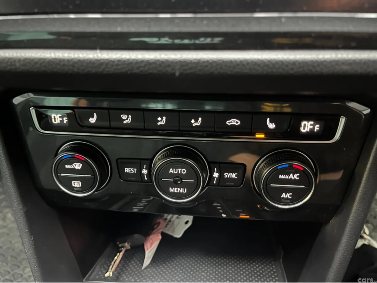 Volkswagen Tiguan SUV, Diesel, 2020, Blue