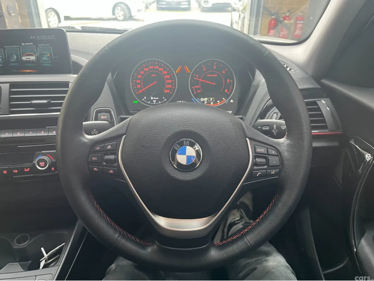 BMW 1-Series Hatchback, Diesel, 2017, White