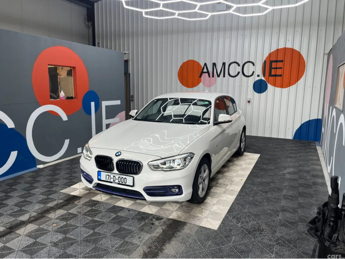 BMW 1-Series Hatchback, Diesel, 2017, White