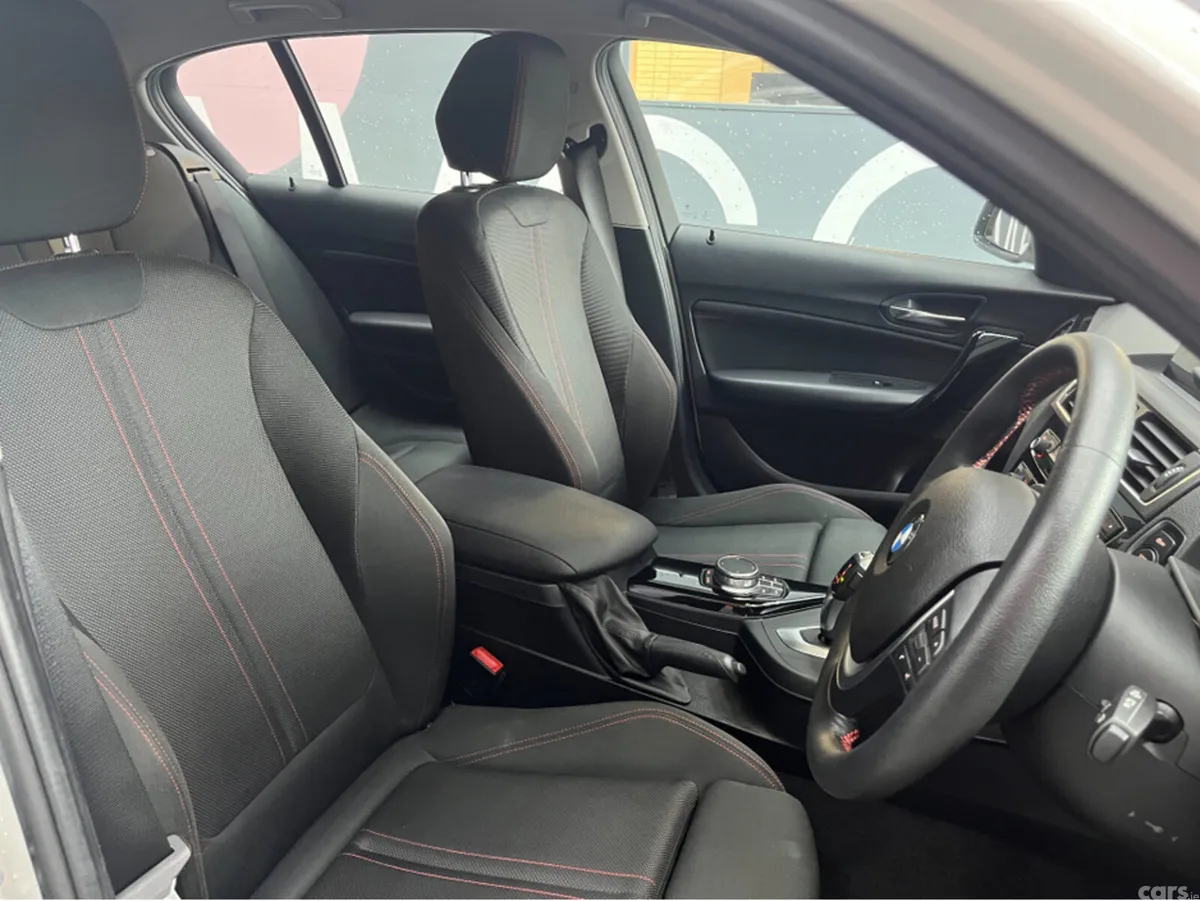 BMW 1-Series Hatchback, Diesel, 2017, White