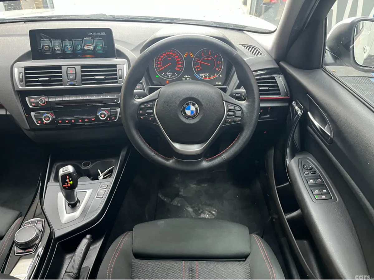 BMW 1-Series Hatchback, Diesel, 2017, White