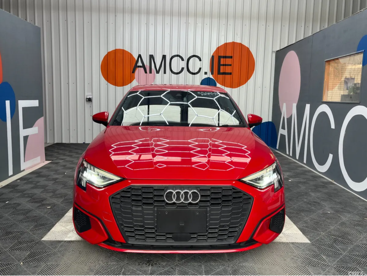 Audi A3 Hatchback, Petrol, 2021, Red