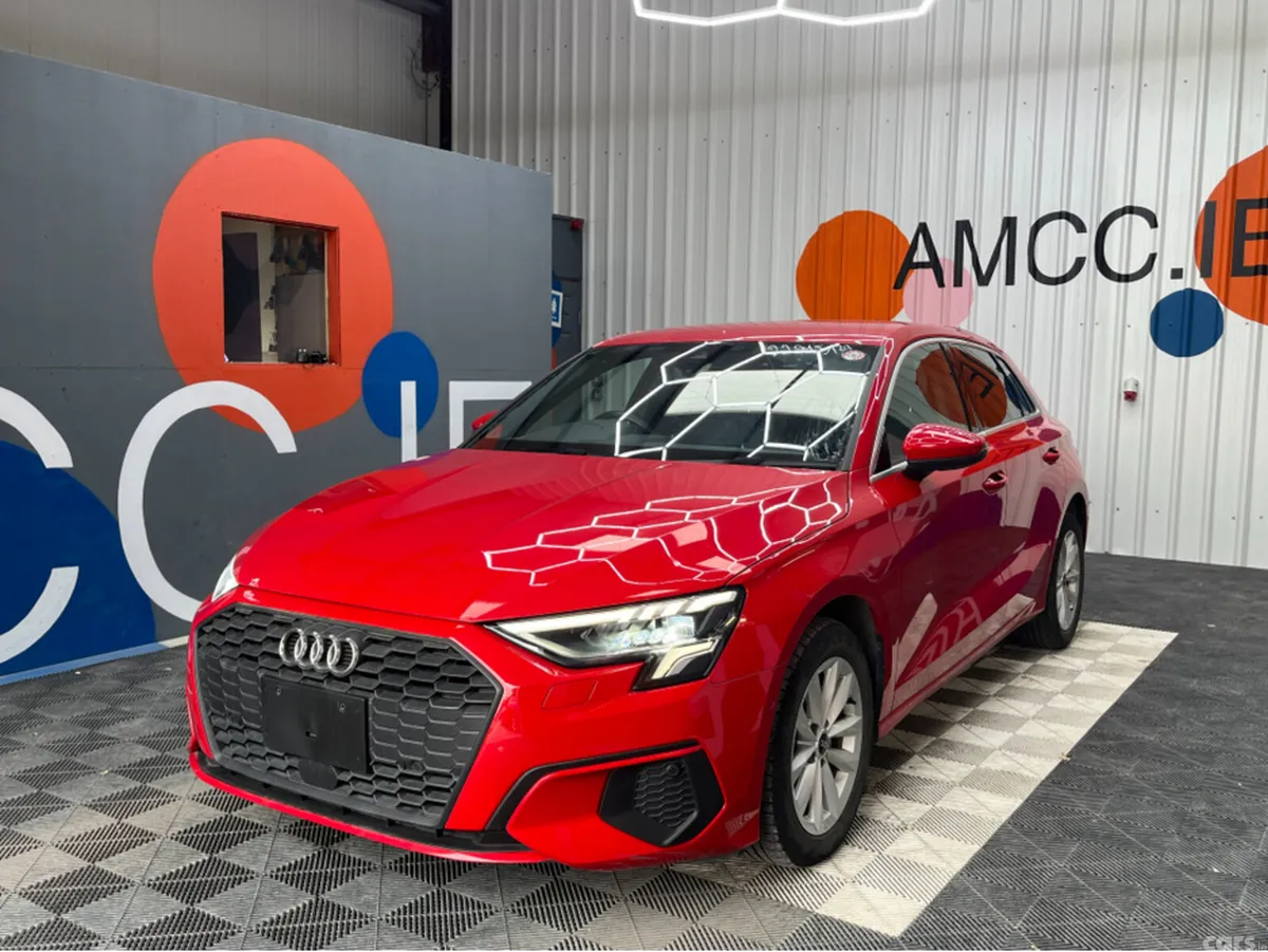 Audi A3 Hatchback, Petrol, 2021, Red