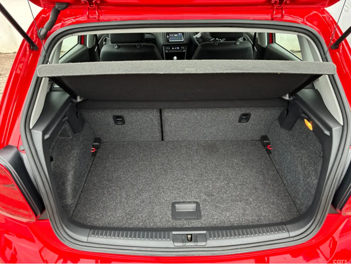 Volkswagen Polo Hatchback, Petrol, 2017, Red