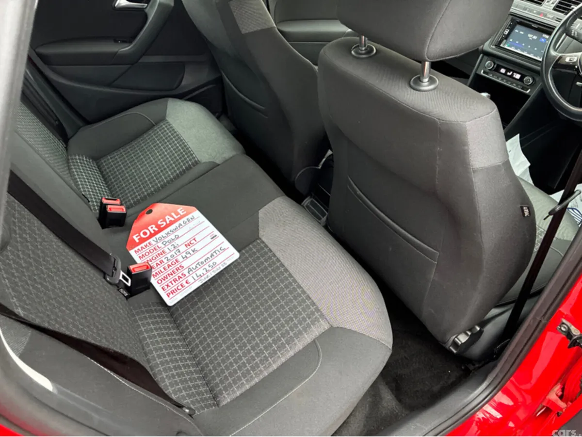Volkswagen Polo Hatchback, Petrol, 2017, Red