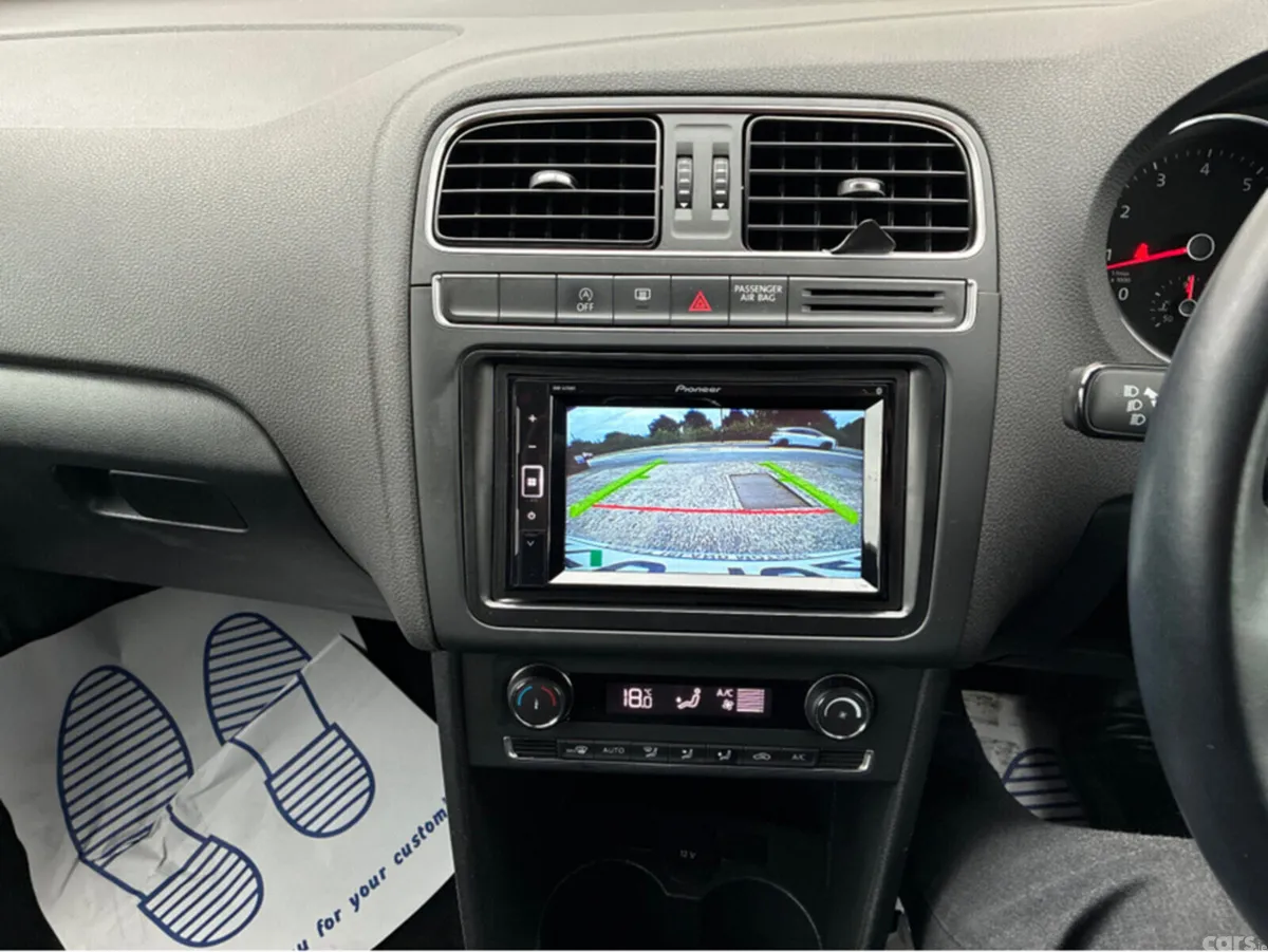 Volkswagen Polo Hatchback, Petrol, 2017, Red