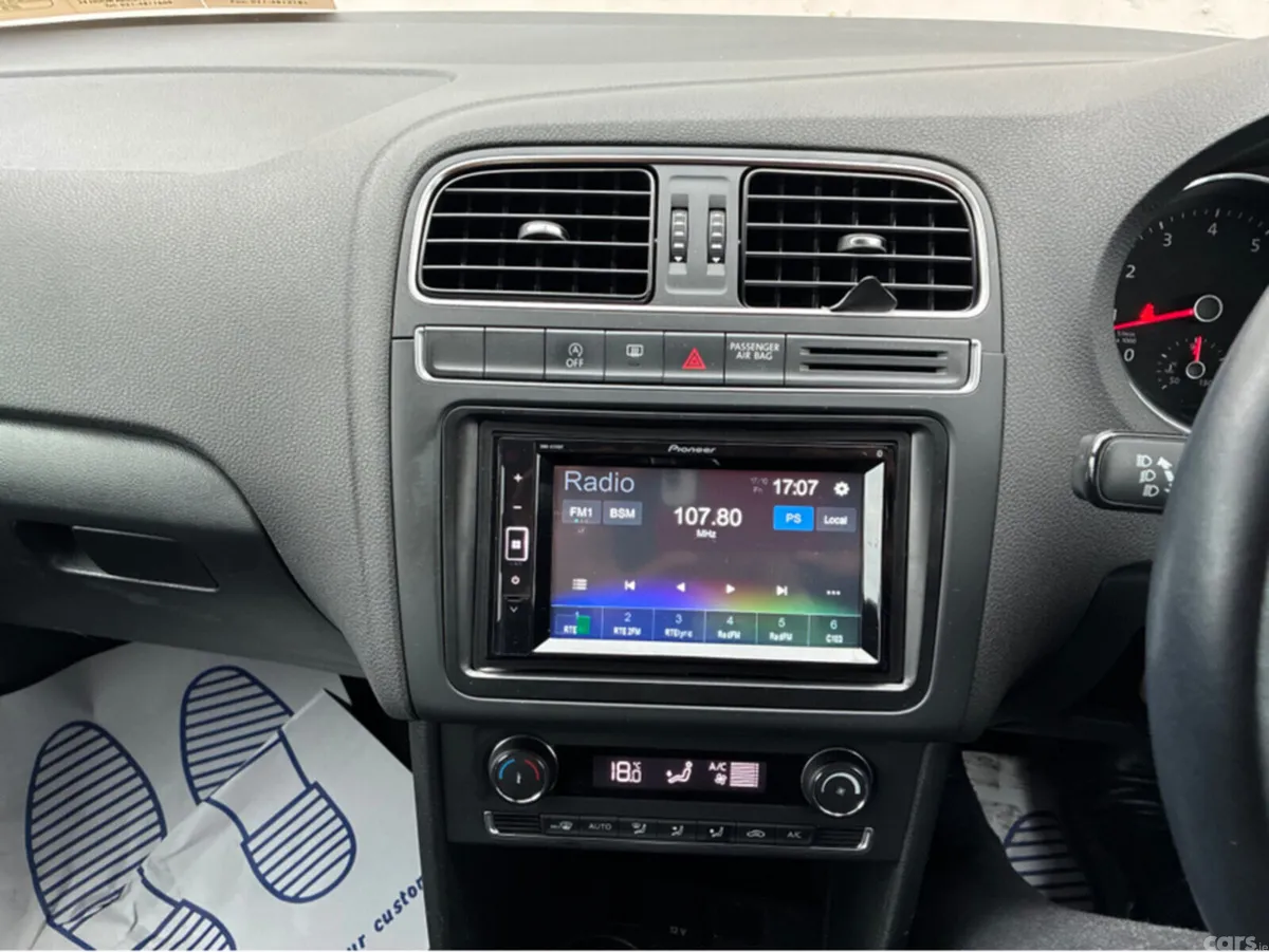 Volkswagen Polo Hatchback, Petrol, 2017, Red
