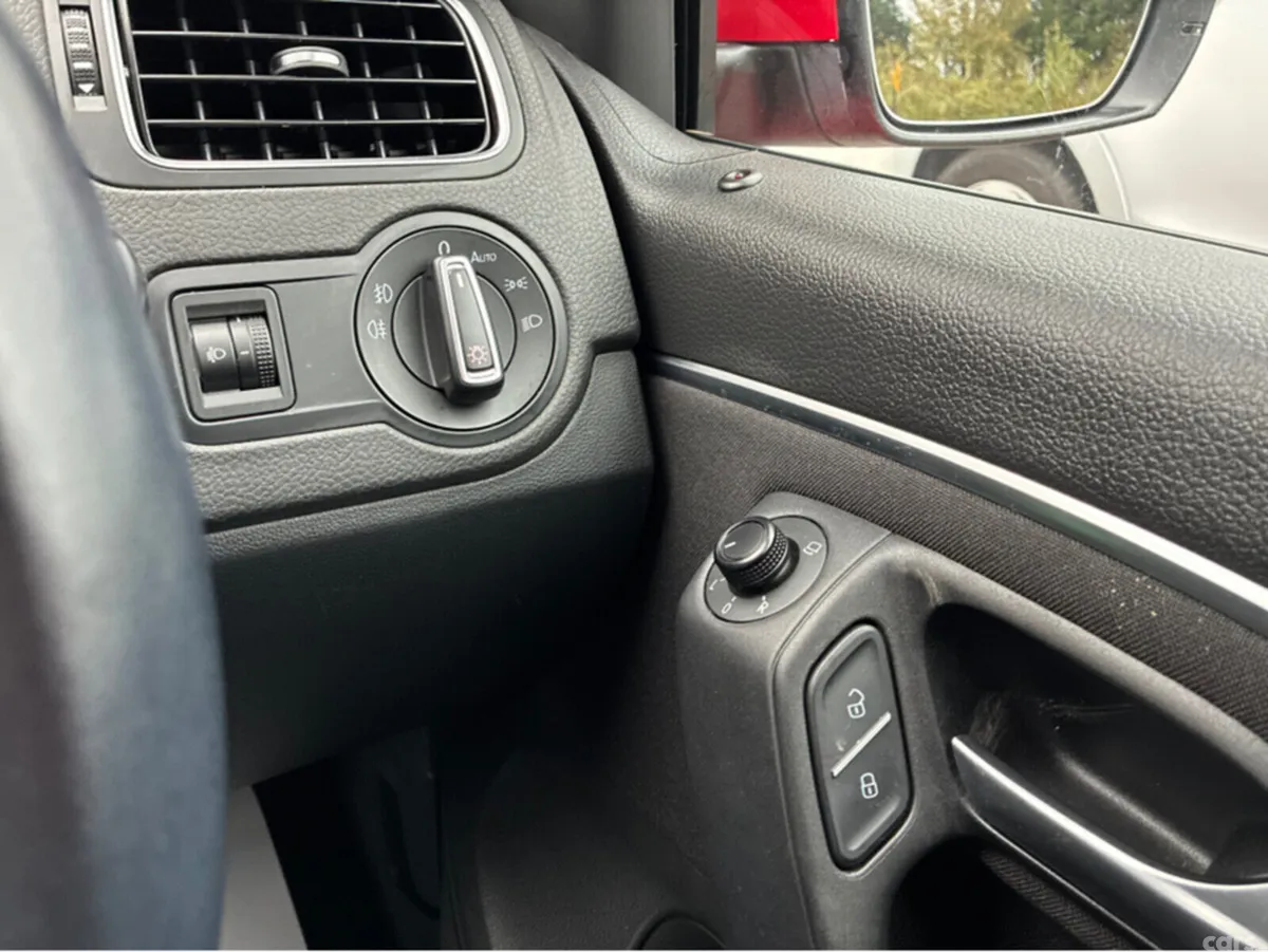 Volkswagen Polo Hatchback, Petrol, 2017, Red