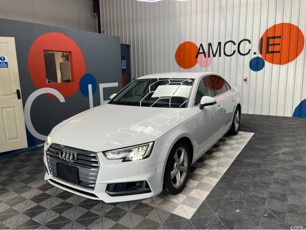 Audi A4 Saloon, Petrol, 2019, White