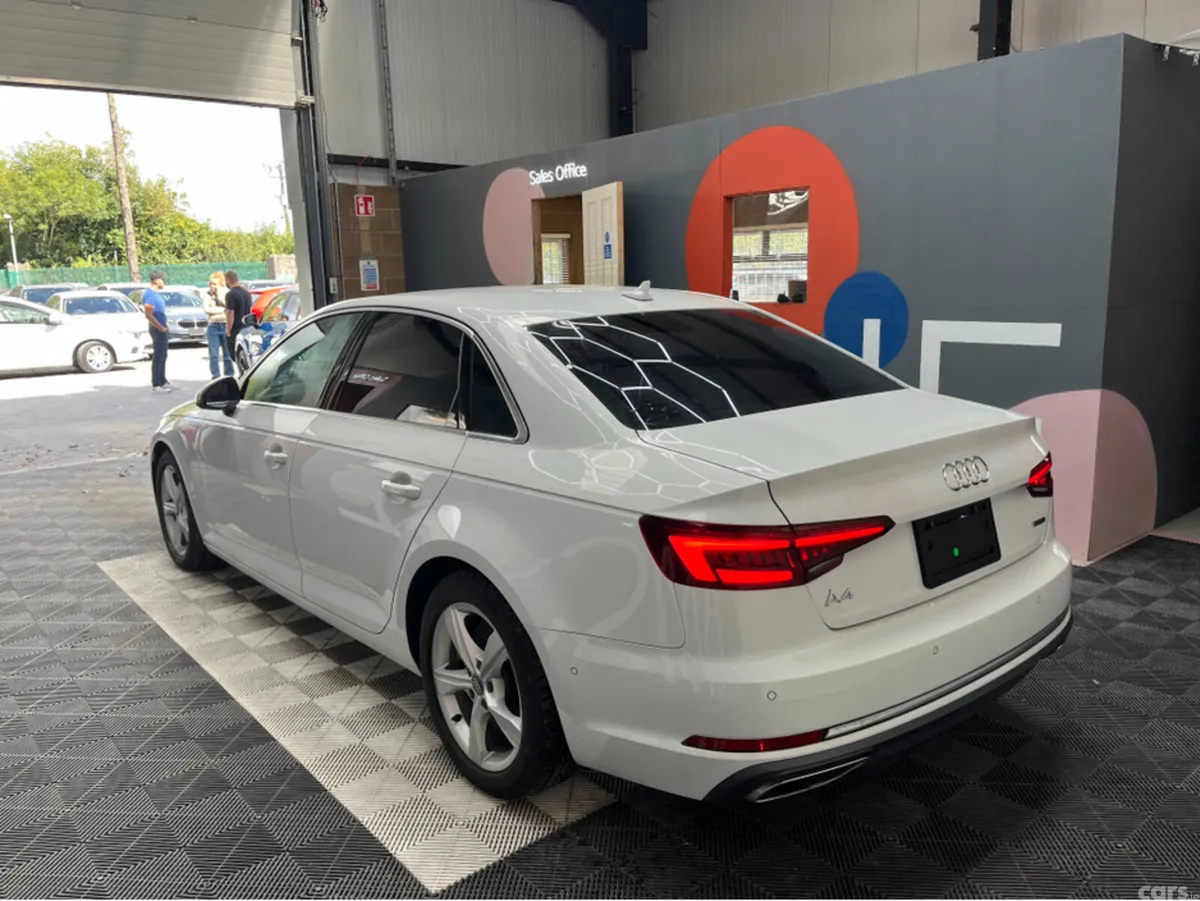 Audi A4 Saloon, Petrol, 2019, White