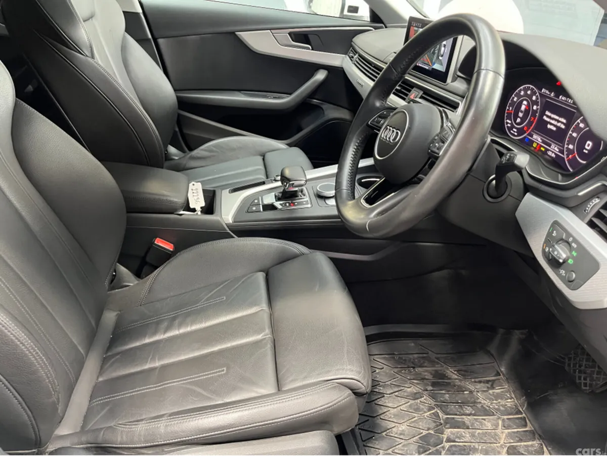 Audi A4 Saloon, Petrol, 2019, White