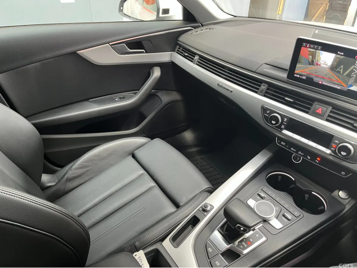 Audi A4 Saloon, Petrol, 2019, White