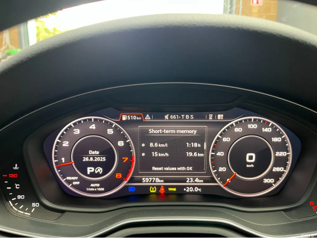 Audi A4 Saloon, Petrol, 2019, White