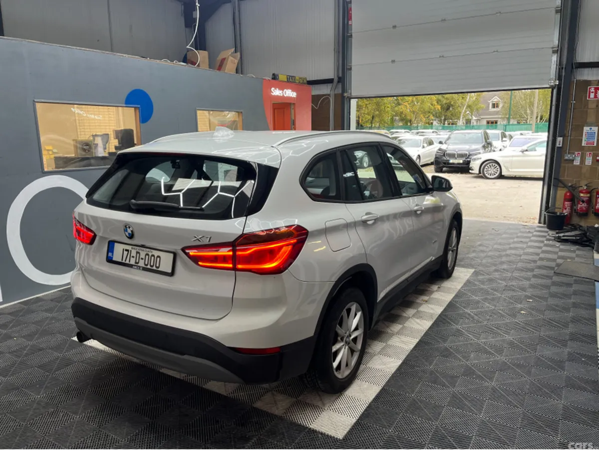 BMW X1 SUV, Petrol, 2017, White